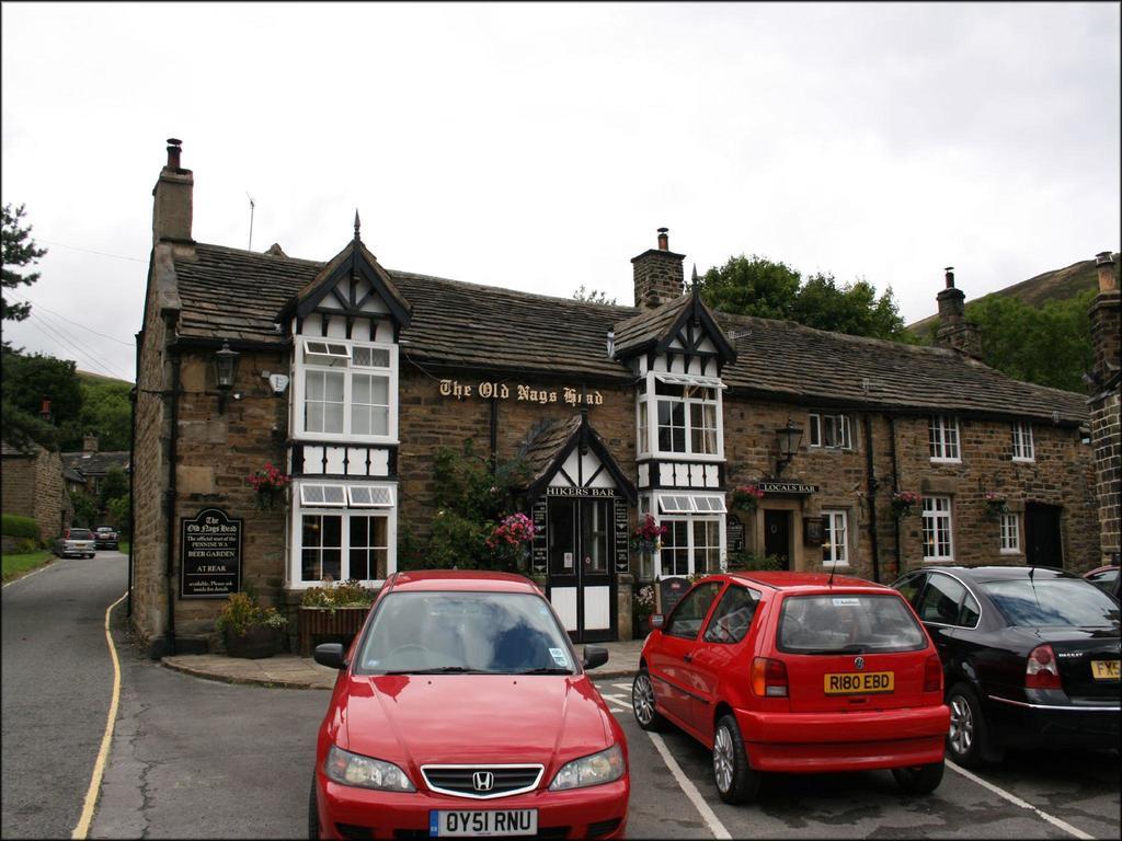 Villa The Old Nag'S Head Edale Esterno foto