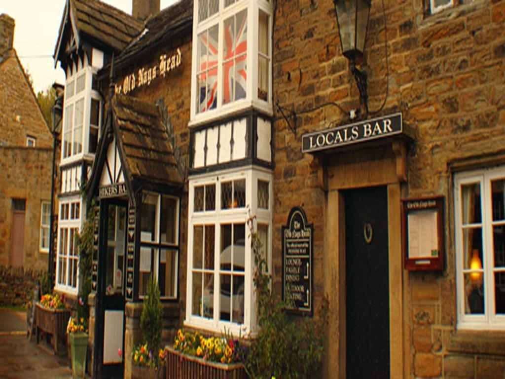 Villa The Old Nag'S Head Edale Esterno foto