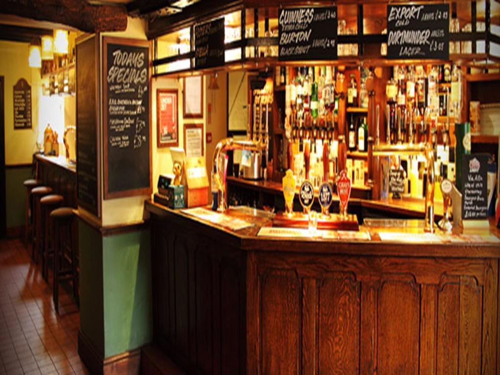 Villa The Old Nag'S Head Edale Esterno foto