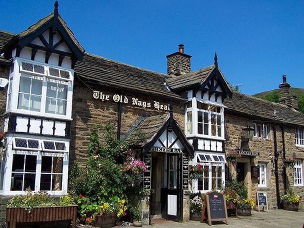 Villa The Old Nag'S Head Edale Esterno foto