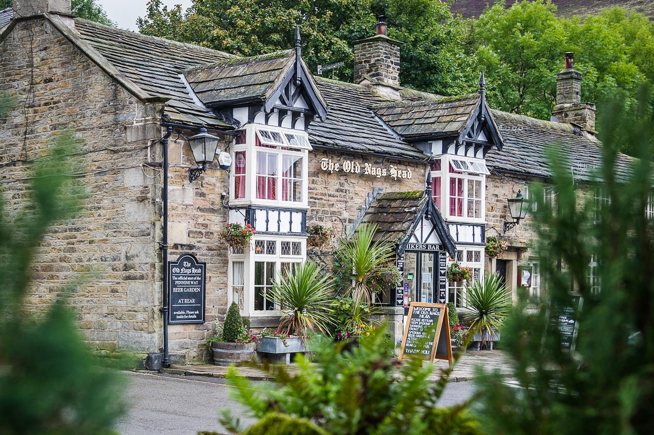 Villa The Old Nag'S Head Edale Esterno foto