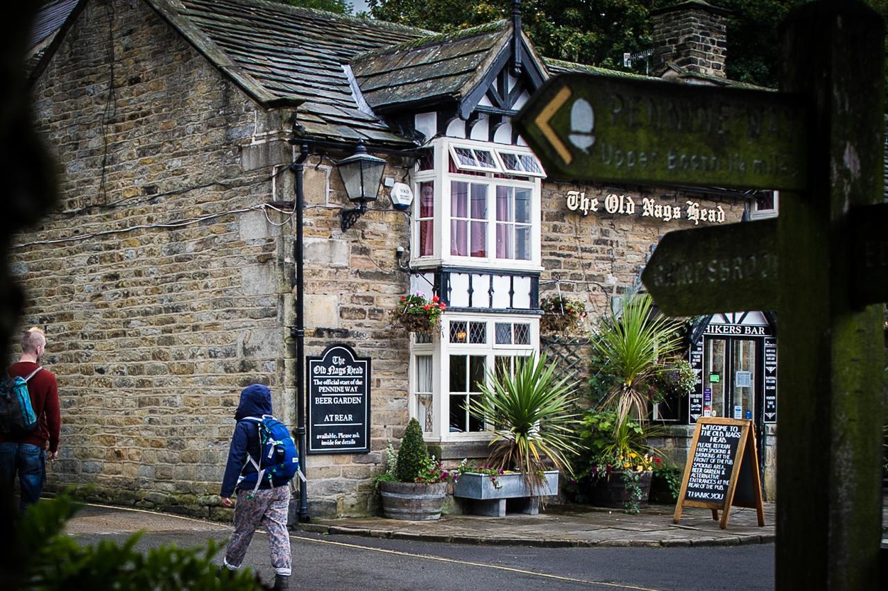 Villa The Old Nag'S Head Edale Camera foto
