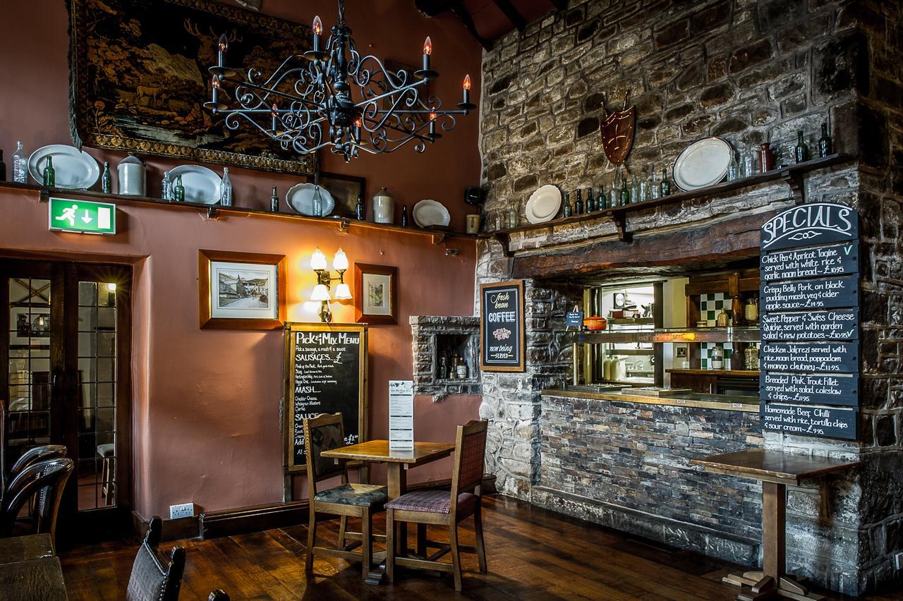 Villa The Old Nag'S Head Edale Esterno foto