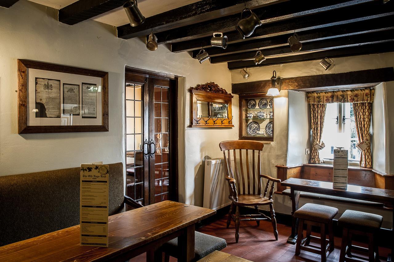 Villa The Old Nag'S Head Edale Esterno foto