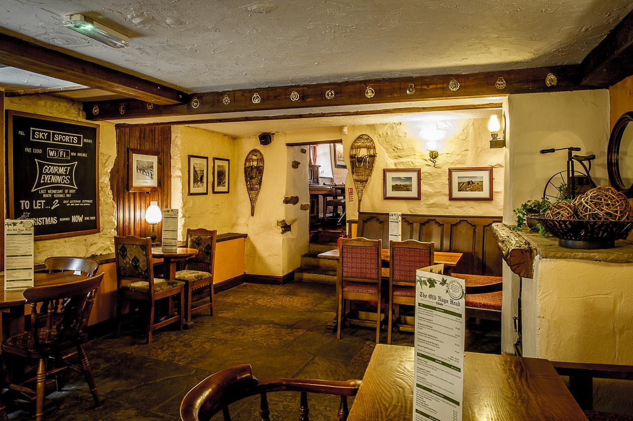 Villa The Old Nag'S Head Edale Esterno foto